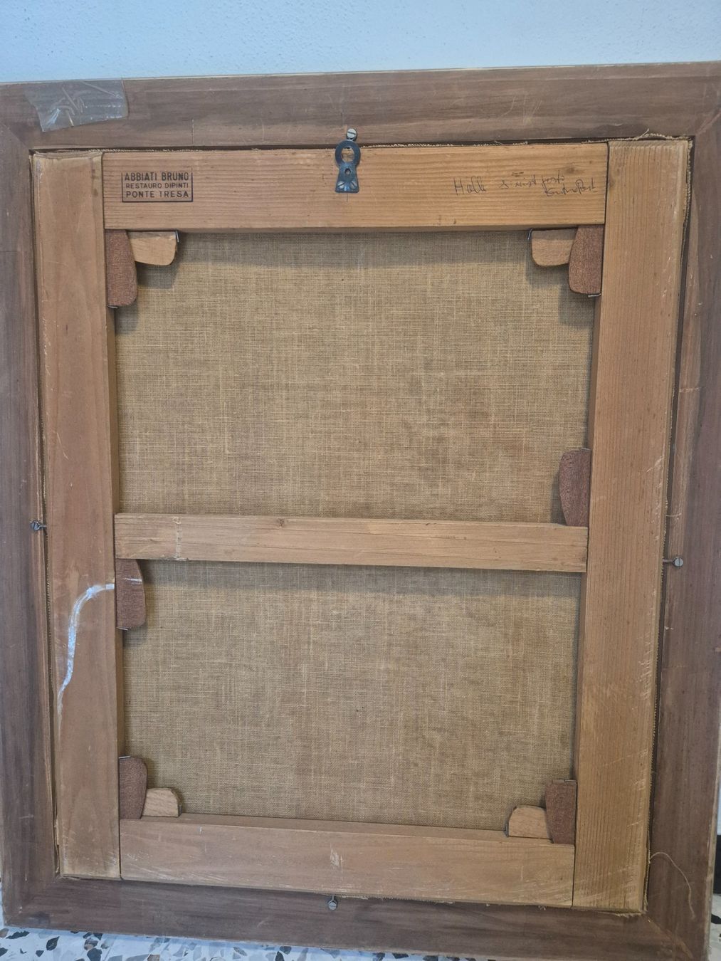 Gemälde: Dipinto del '700 – Gebraucht aus Aldesago von Ivo47x 5