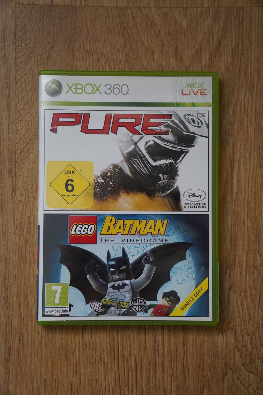 Giochi: Xbox 360 game Pure & Lego Batman – Usato da Niederuzwil venduto da S.J.21