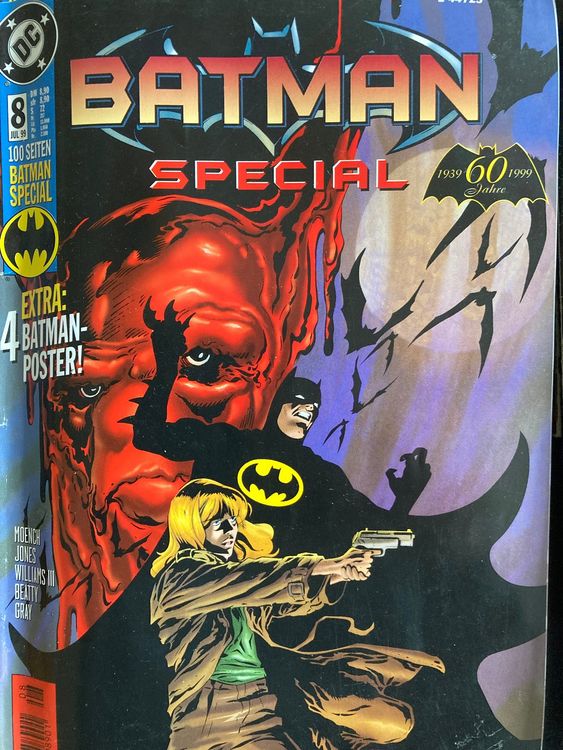 Batman Special, 7 Bände, 60 Jahre Batman | Kaufen auf Ricardo