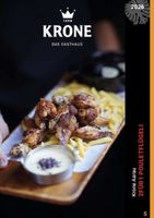 2 für 1 Gutschein: Krone Aarau Pouletflüggeli 2026