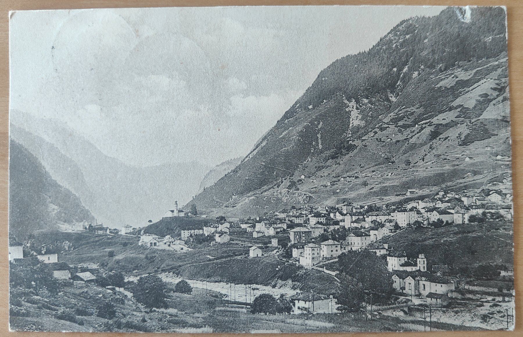 Ansichtskarten: Mesocco um 1910 – Gebraucht aus St. Erhard von Chaeferli6