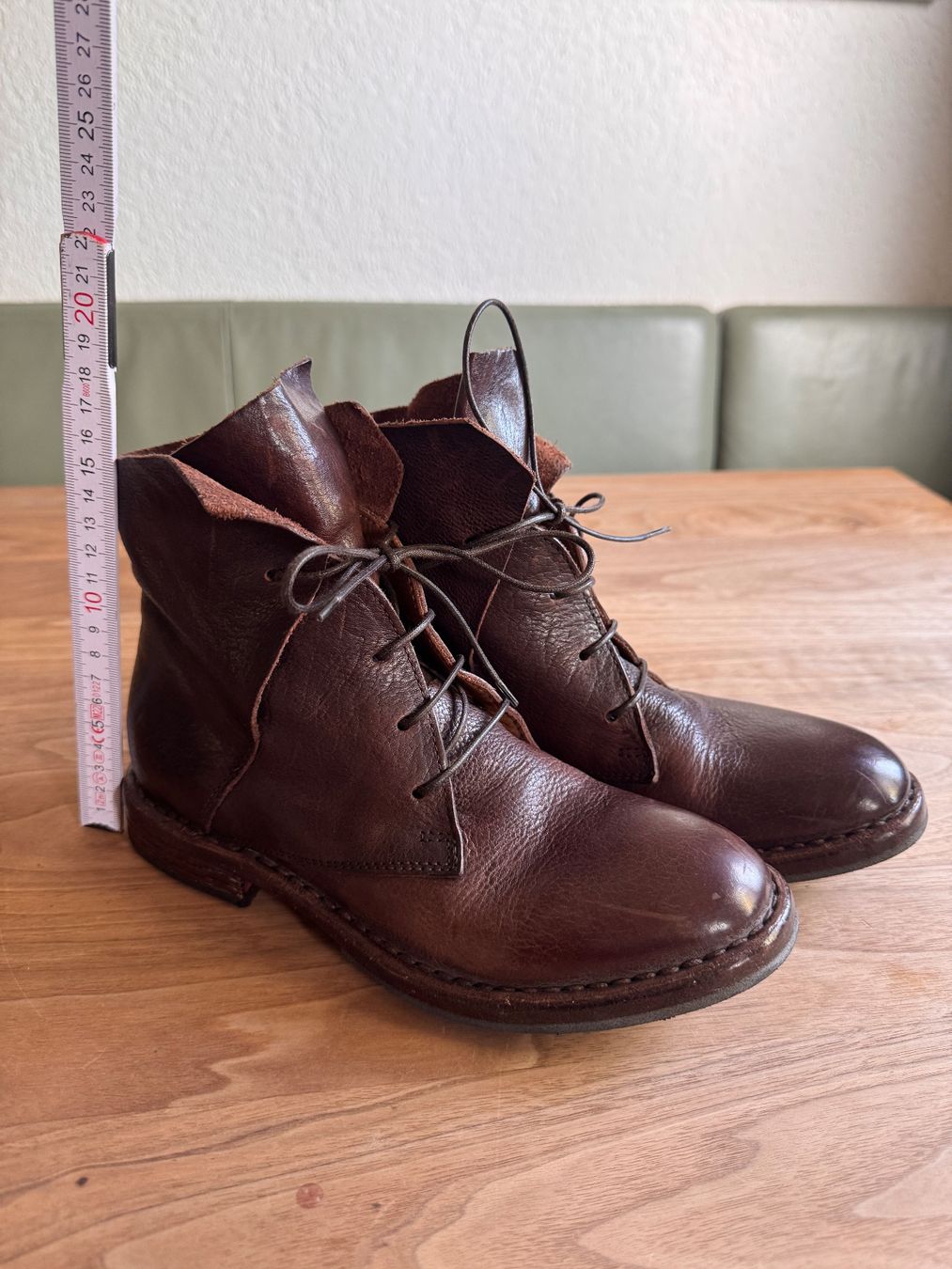 Moma Scarpe da donna: MOMA Boots Leder Gr.35 – Usato da Rüti ZH venduto da make