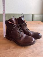 MOMA Boots Leder Gr.35