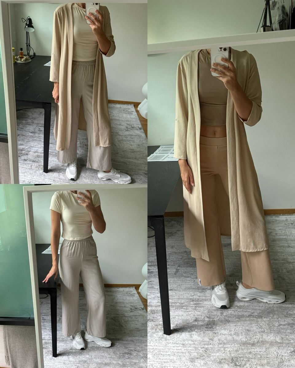 Lotti di vestiti: Kleider-Set beiges - Grösse S - 8 Teile  – Nuovo (secondo la descrizione) da Genève venduto da fat_5zzp 9