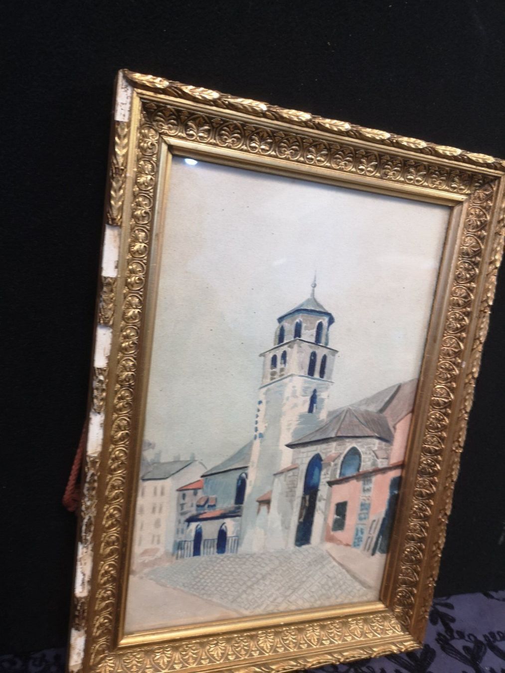 Dipinti: AQUARELLE ANCIENNE – Usato da Genève venduto da Qanil77 3