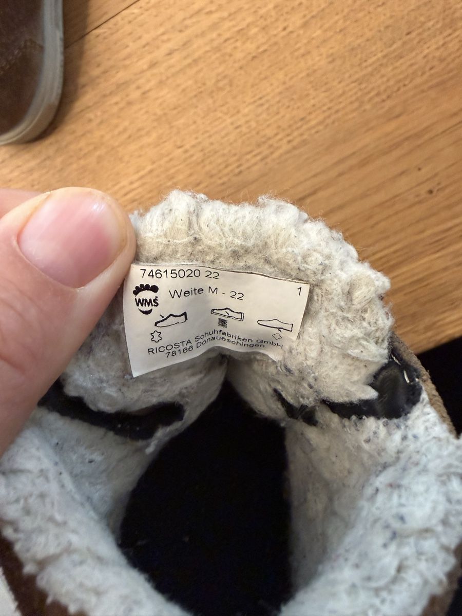 Ricosta Herrenschuhe: Ricosta Winterschuhe – Gebraucht aus Arbon von sopros 3