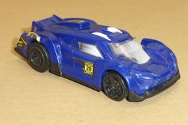 Hot Wheels Spielzeugauto blau 2014 McDonald's