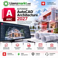Autodesk AutoCAD Architecture 2027 – 3 Jahre Lizenz (Windows