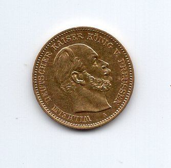 Tutti le monete: (1791) Preussen, 5 Mark 1877, Gold, stgl – Usato da Rüthi (Rheintal) venduto da erdnuessli1 1