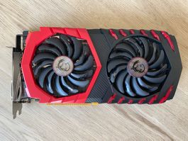 MSI GeForce GTX 1080 Ti Gaming X 11G 11GB GDDR5X Grafikkarte