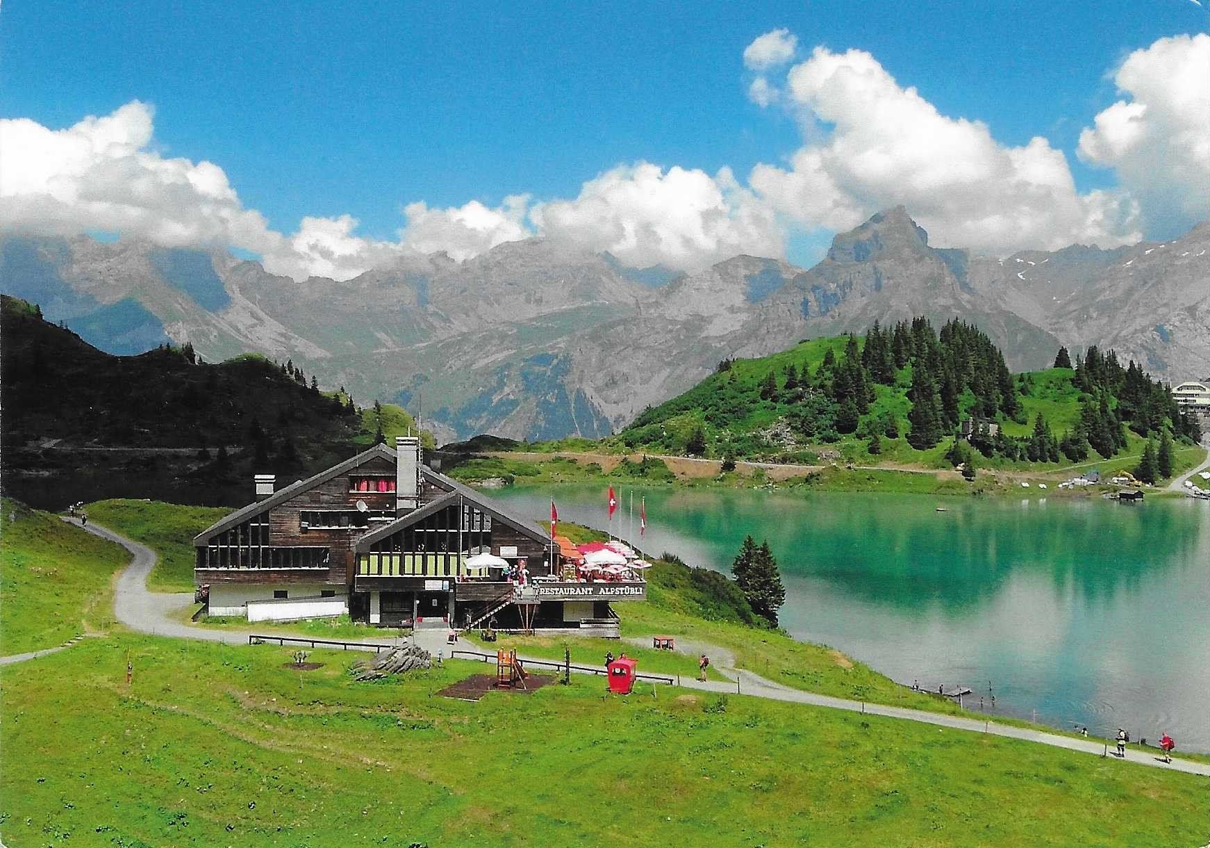 Cartoline postali: Titlis Trüebsee OW – Nuovo (secondo la descrizione) da Rothrist venduto da Stranglehold