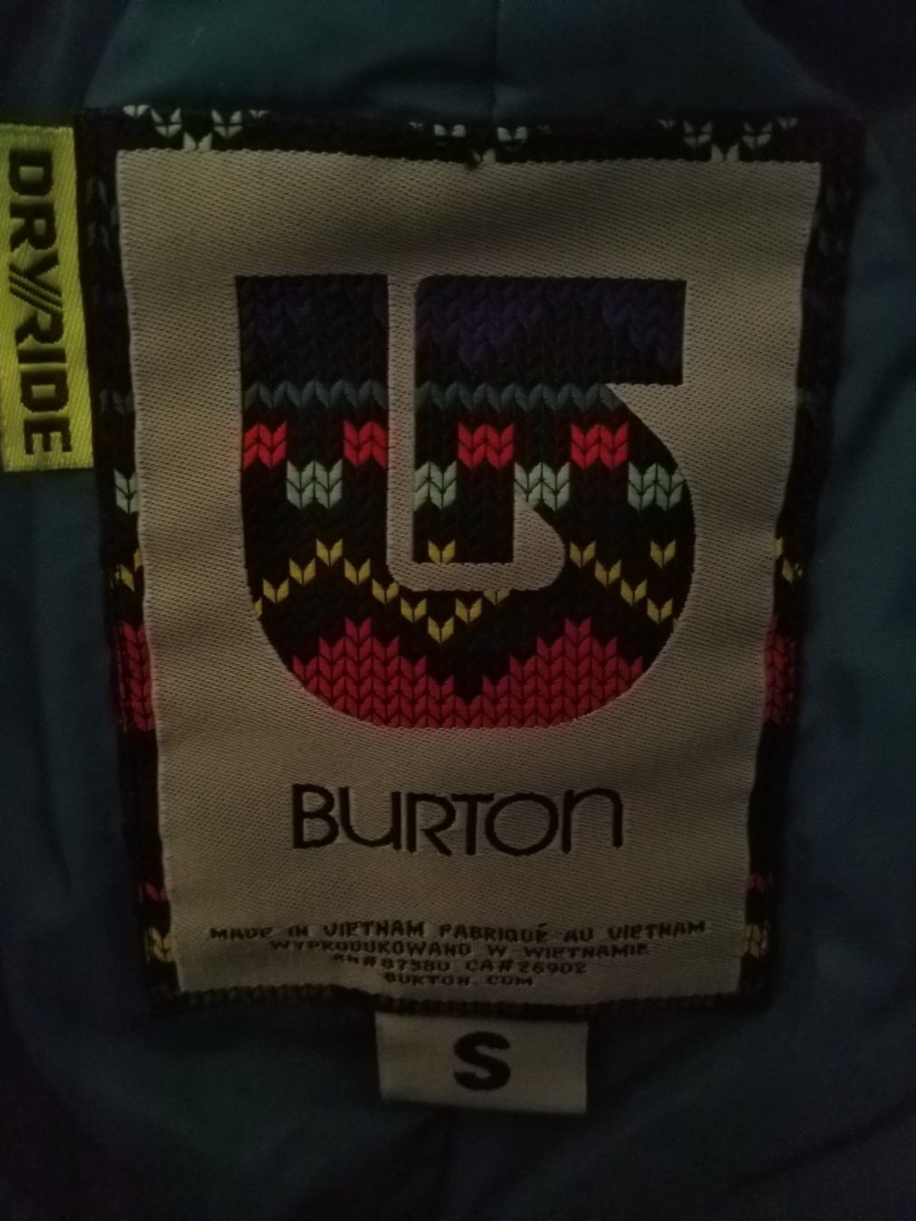 Burton Completi & Tailleur: Ski-/ Snowboard-Anzug – Usato da Rieden AG venduto da Galina11 9