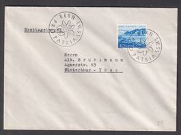 Pro Patria 40 Rp. 1953: Gestempelt ET: Bern 1.Vl.53