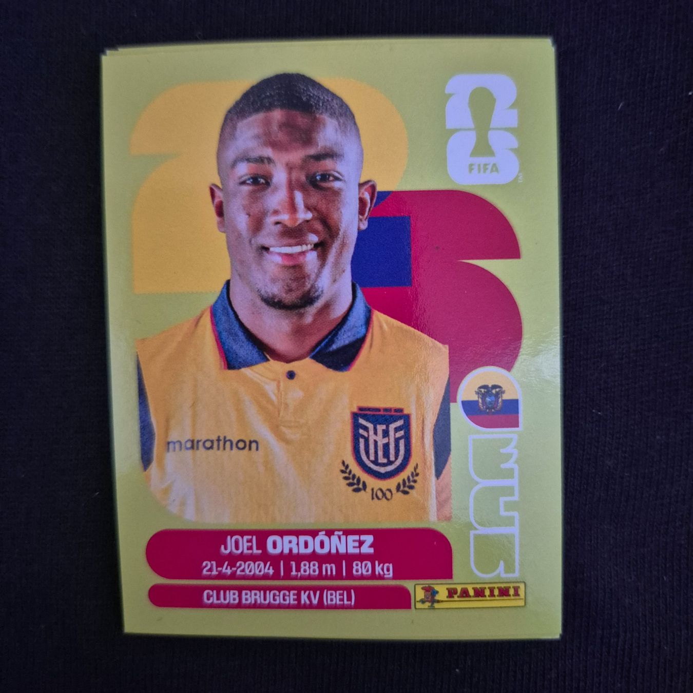 Panini Cartes à collectionner: ECU 8 Panini FIFA WM 2026 – Neuf (Voir description) à Riehen par tmw_c29m
