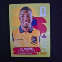 ECU 8 Panini FIFA WM 2026