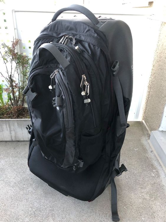 North Face Doubletrack 28″ Convertible Wheeled Rollkoffer