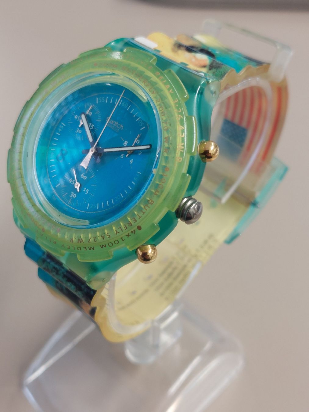 Swatch Uhren: Vintage SWATCH Olympia 1996 – Neu (gemäss Beschreibung) aus Zürich von shimibene 1