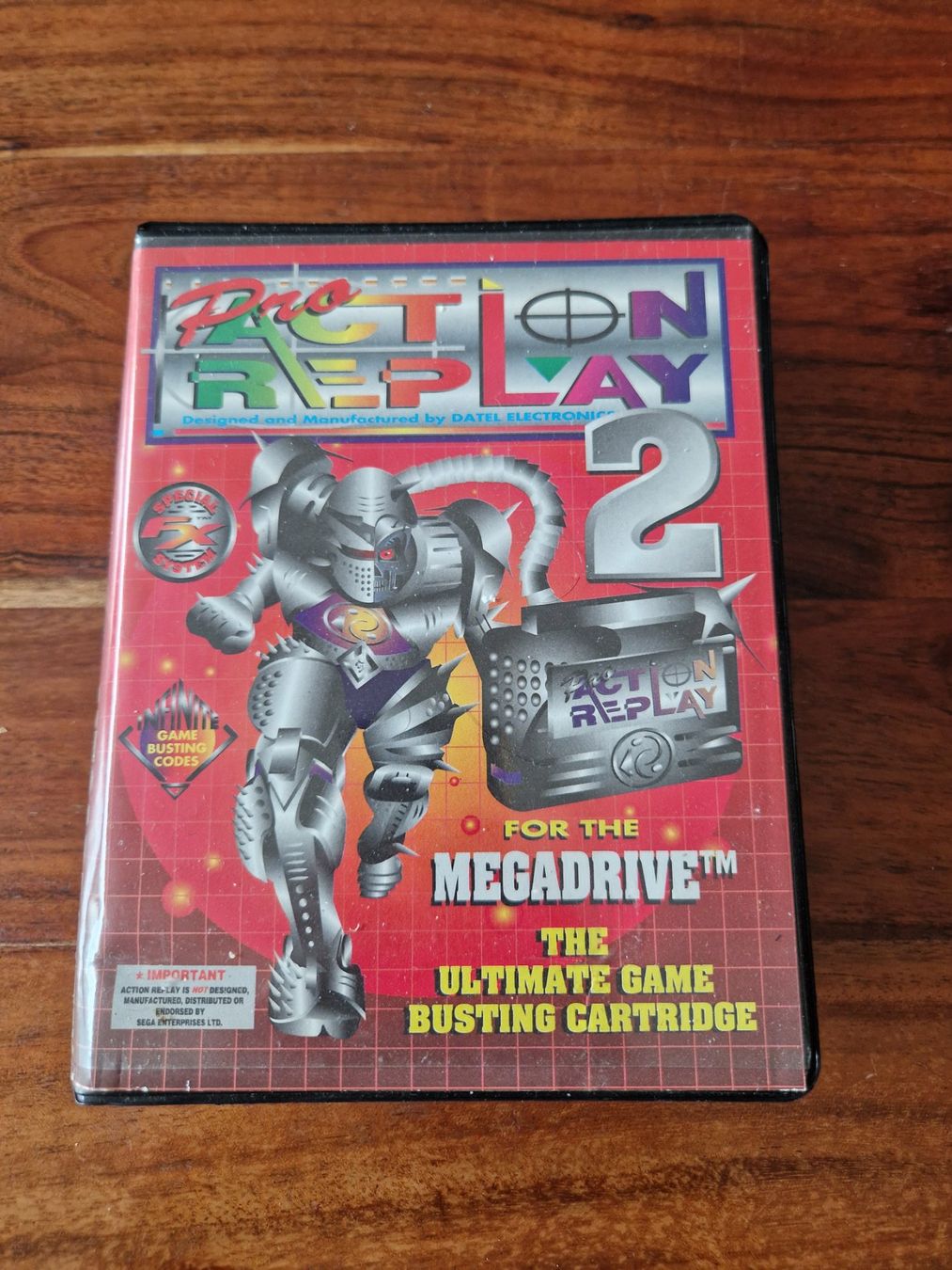 Giochi: SEGA Mega Drive Pro Action Replay 2 – Usato da Rain venduto da Rou_z26r 1
