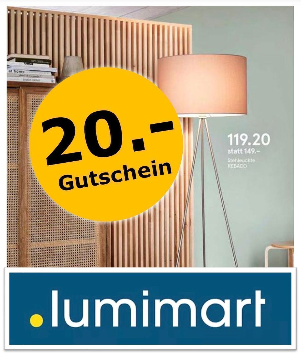 Buoni: Fr. 20.- LUMIMART Gutschein – Nuovo e nell'imballaggio originale da Chur venduto da smart.shopper