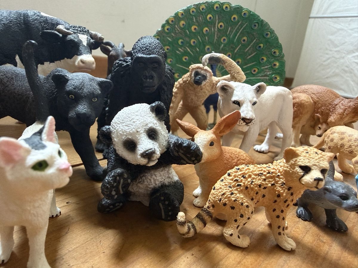 Schleich Statuette: 28 Schleich Tiere – Usato da Zürich venduto da zuerich16 4