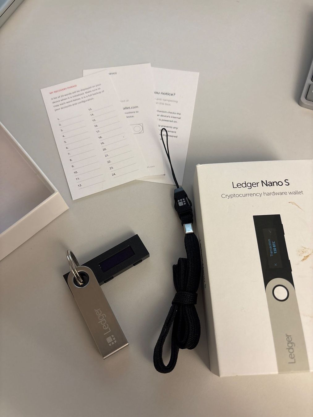 Ledger Coin Miner: Ledger Nano S – Usato da Langnau am Albis venduto da Selzers1962 1