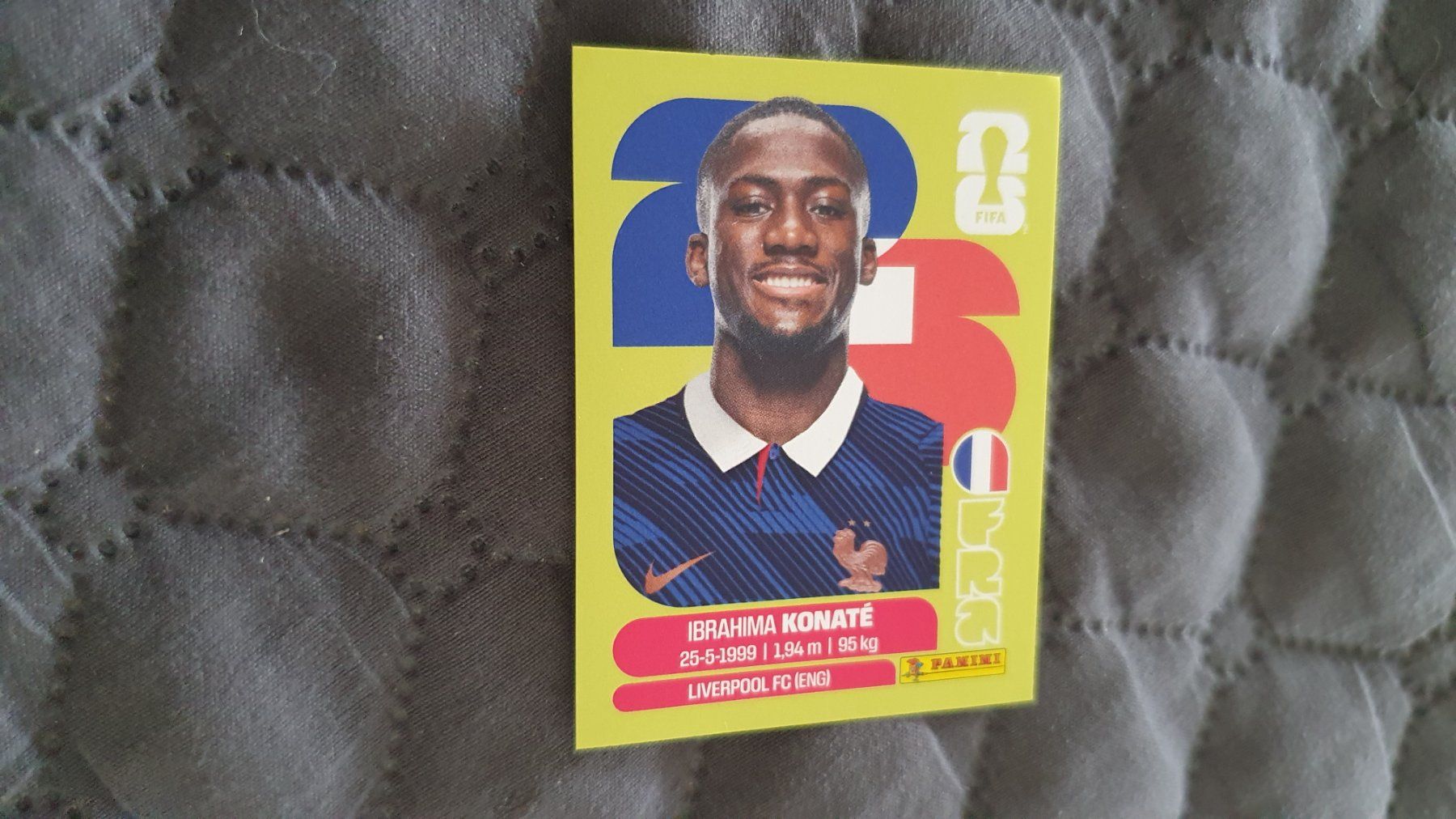 Panini Carte collezionabili: Panini Sticker WM 2026 - FRA 6 – Nuovo (secondo la descrizione) da Beromünster venduto da boeggy