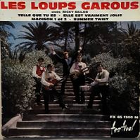 LES LOUPS GAROUS AVEC RICKY SAILOR - LE GRAND M ...