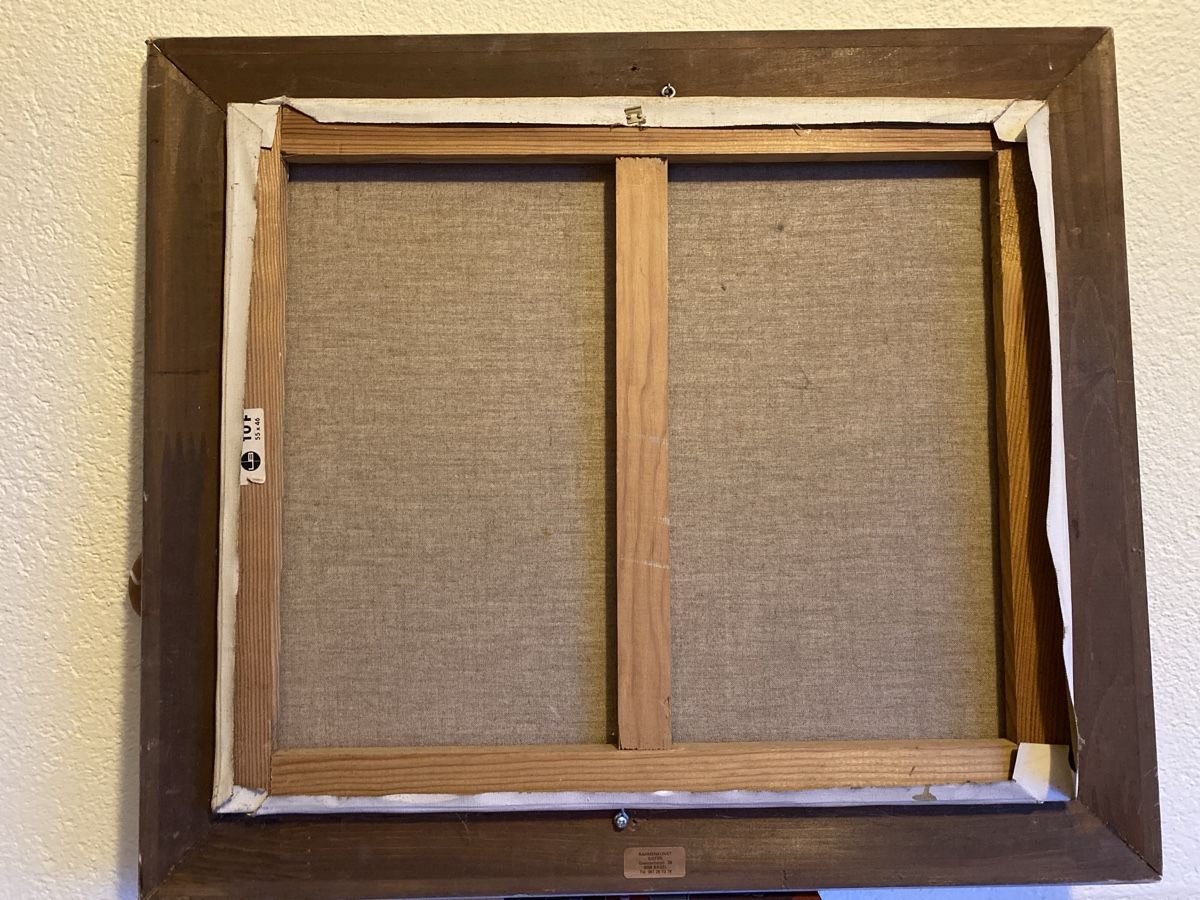 Tableaux: ORGINAL ÖLGEMÄLDE Frankreich – D'occasion à Dornach par Xantomas 1