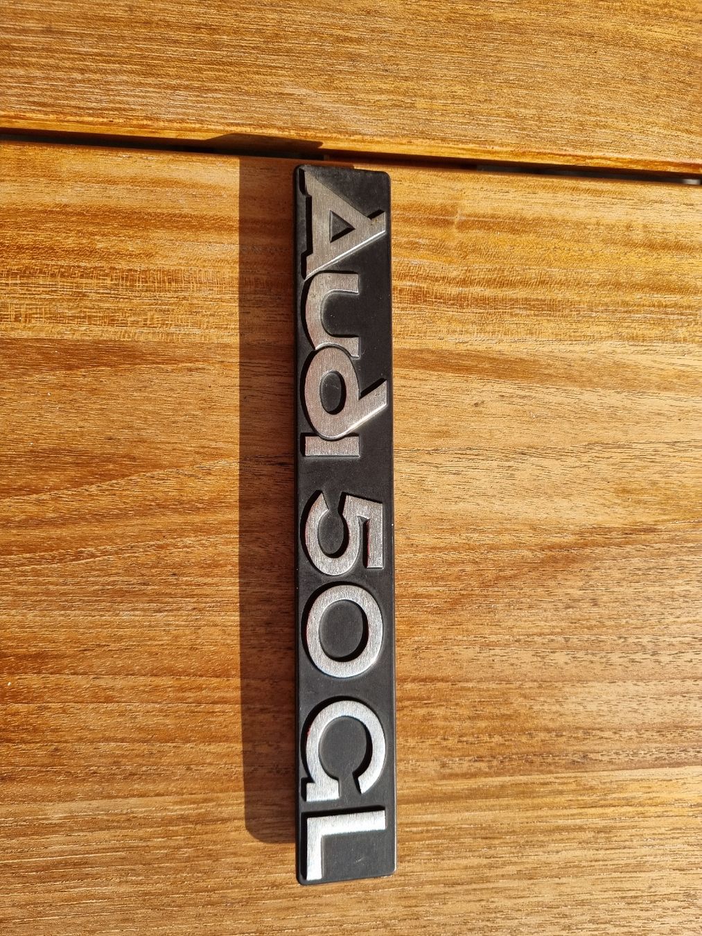 Audi Alle Autoersatzteile: Audi 50 Emblem hinten – Gebraucht aus Schafisheim von Kusi190