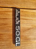Audi 50 Emblem hinten