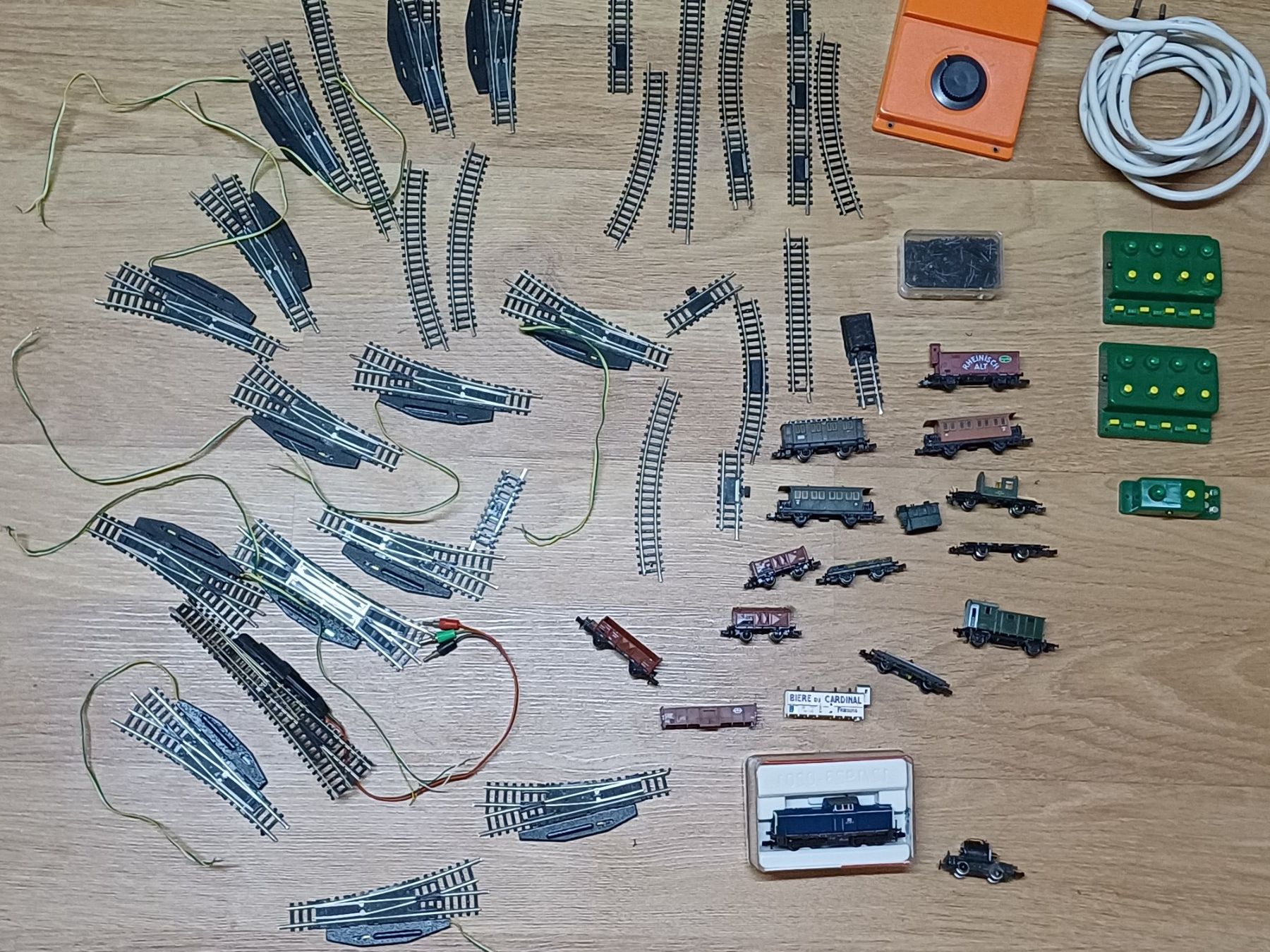 Fleischmann Modelleisenbahnen: Minitrix I Fleischmann – Gebraucht aus Buchs AG von Cheap7 1