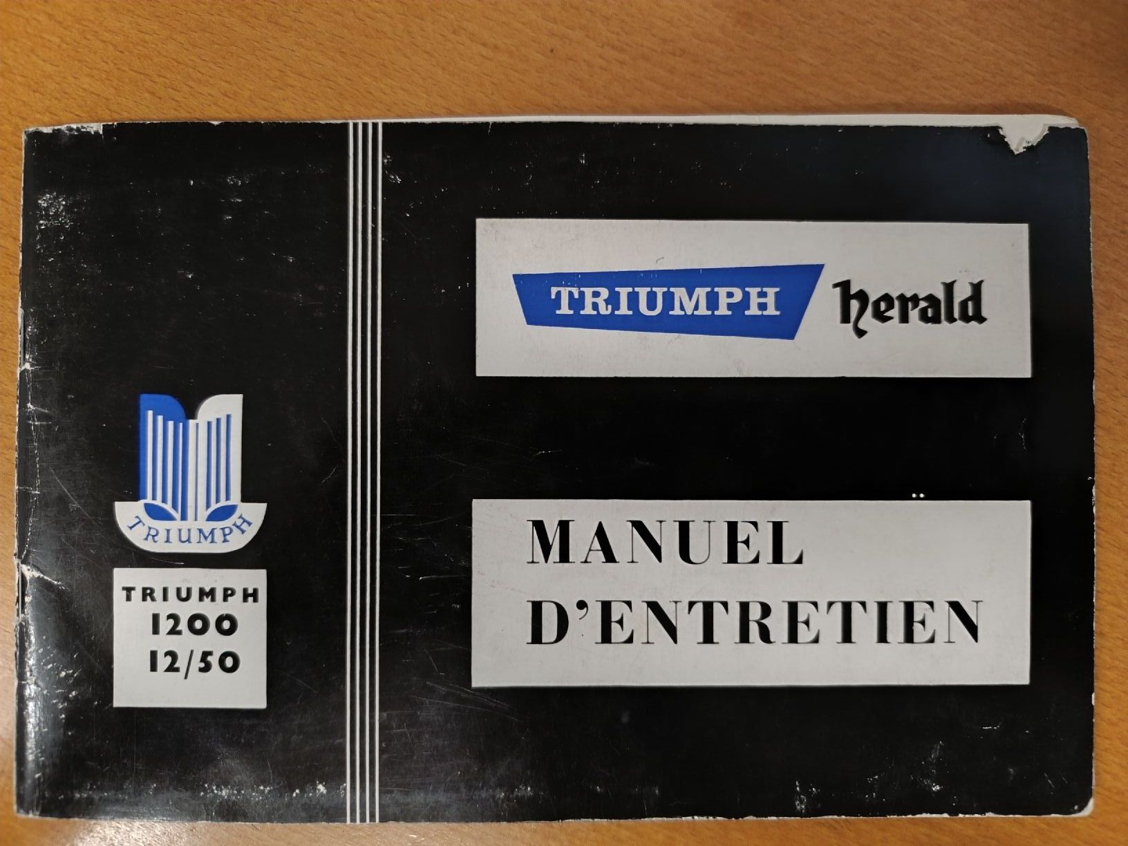 Libri: Manuels Triumph Hérald 1200 – Usato da Cossonay-Ville venduto da Aryann34