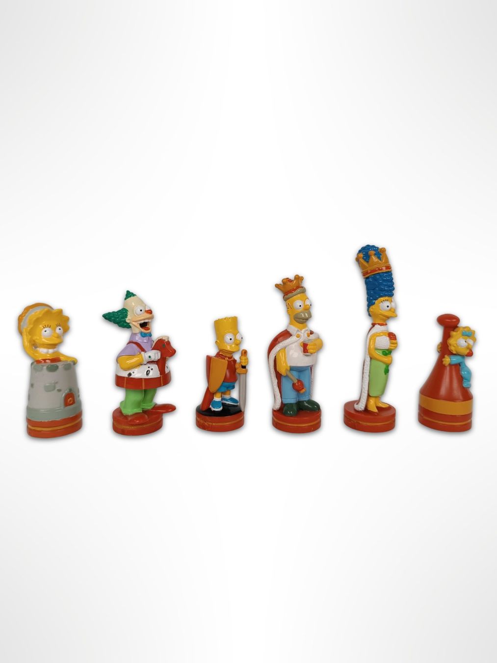 Giochi: THE SIMPSONS 3 - D Chess Schachspiel – Usato da Suhr venduto da Restwert_Suhr 4