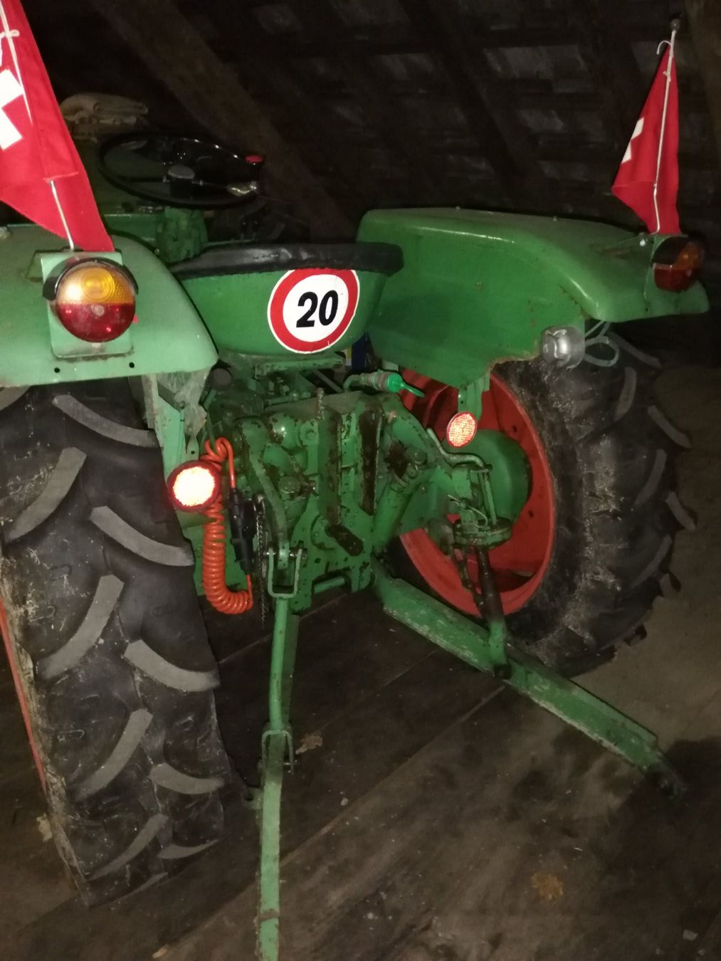 Tracteurs: Oldtimer Traktor  Holderer – D'occasion à Au ZH par Karussell 3