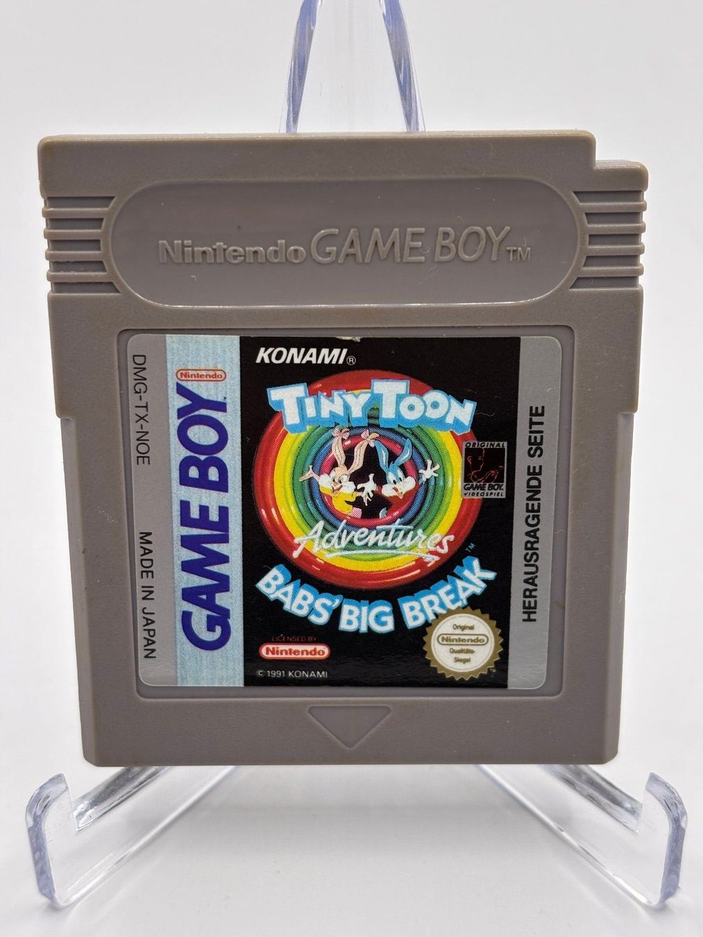 Giochi: GB - Tiny Toon Adventures - Bab's Big Break – Usato da Allschwil venduto da Bullach