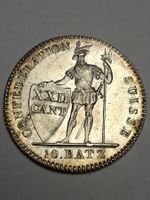 10 Batzen 1823 Waadt