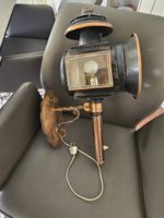 Vintage Wandlampe aus Kupfer - Einzigartiges Design!