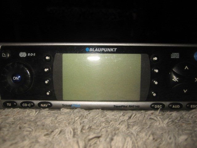 Blaupunkt Radio: Blaupunkt TravelPilot RNS 149 – Usato da Winterthur venduto da pf02