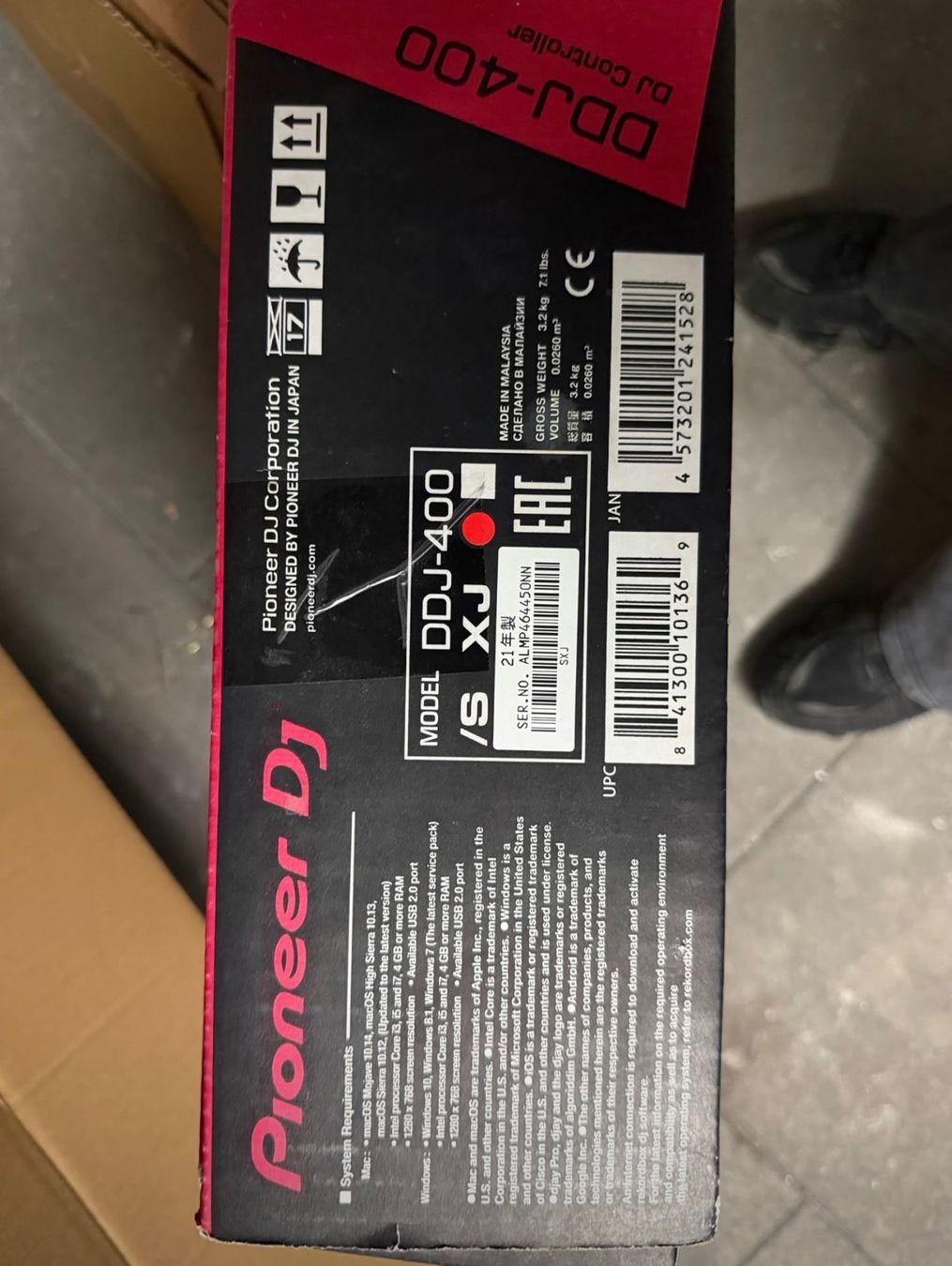 Pioneer Console di mixaggio: DDJ 400 Dj-Desk – Usato da Thun venduto da Darioteuscher 2