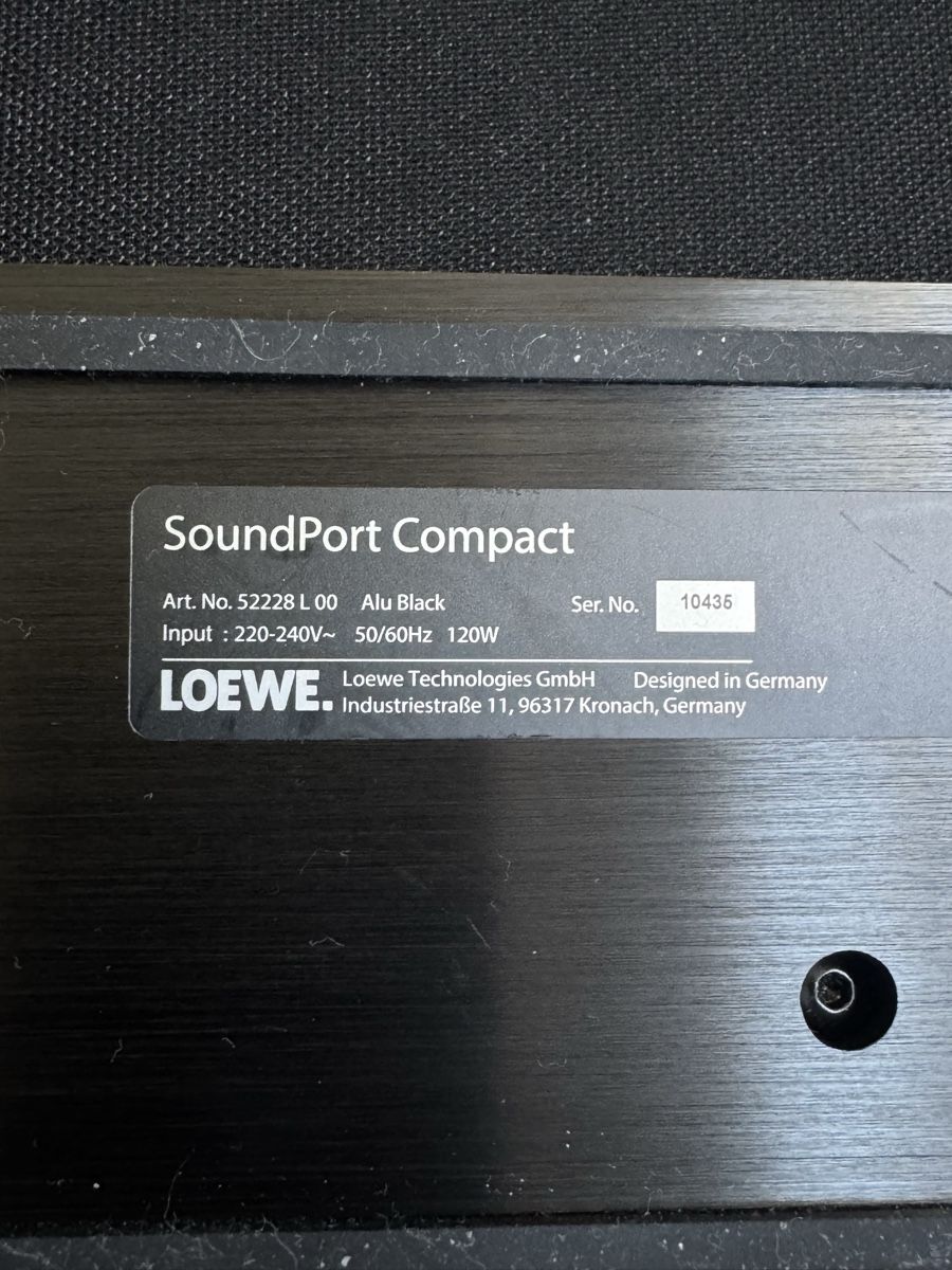 Loewe Casse acustiche: Loewe Soundport Compact – Usato da Belp venduto da ch1999 4