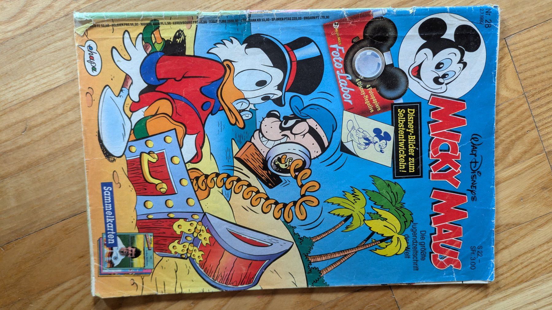 Fumetti: Micky Maus 1992 – Usato da Lommis venduto da susannekoenig