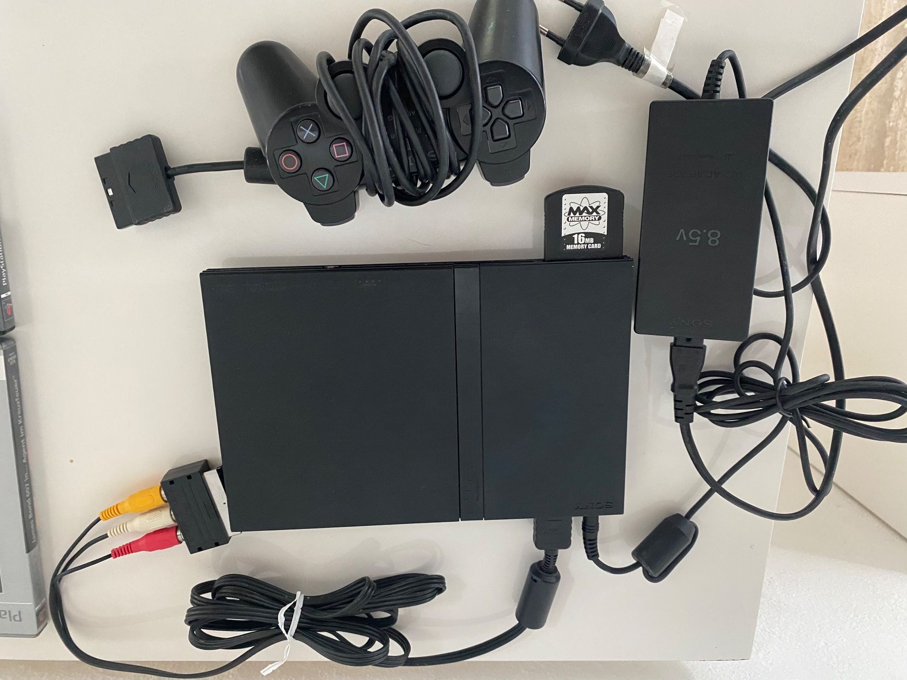Sony Console: Sony Play Station 2 mit Controller und Spielen – Usato da Oetwil an der Limmat venduto da Prinzaessli123 1