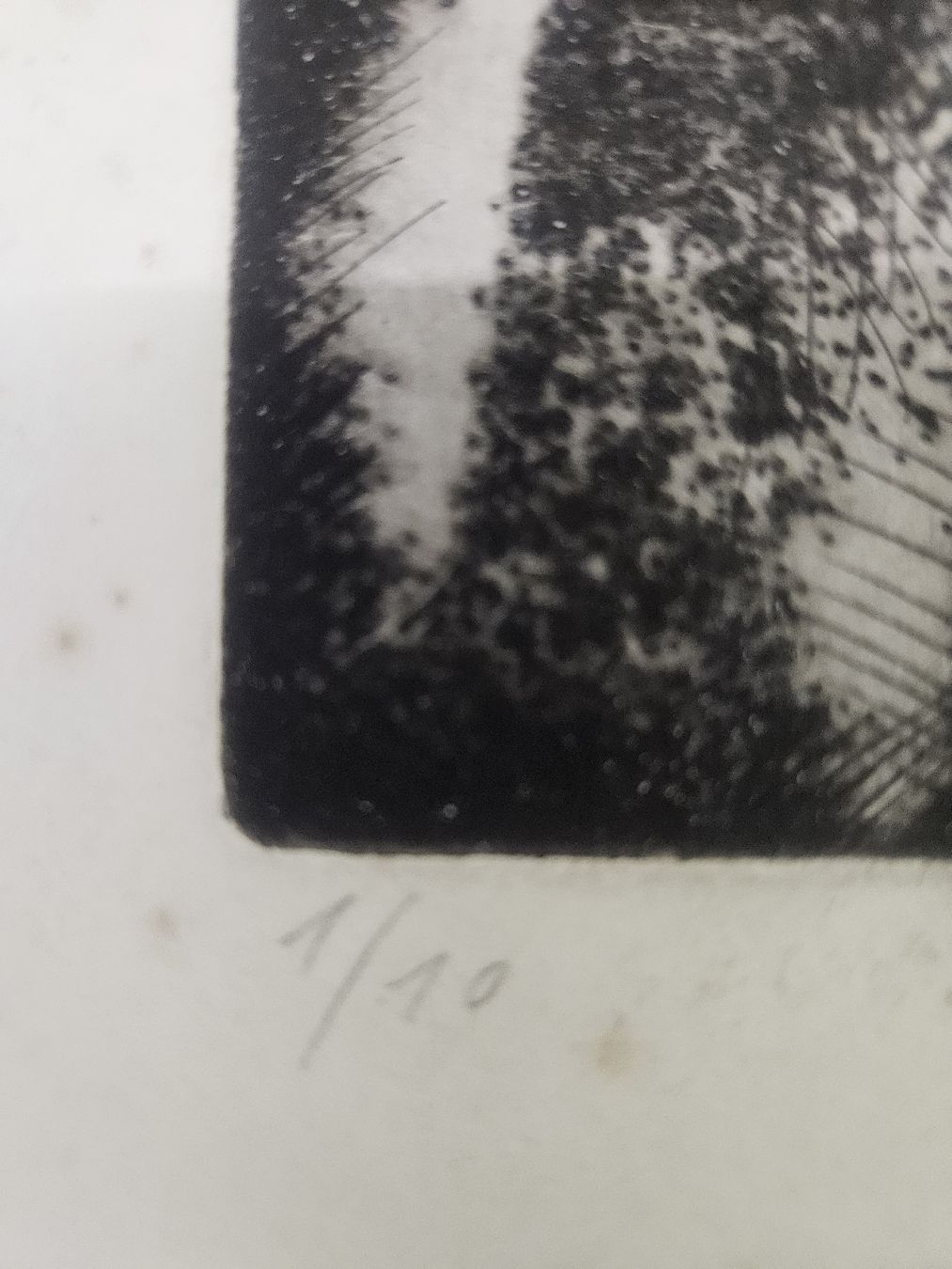 Foto & Immagini: bild handsigniert lüthi – Usato da Schwellbrunn venduto da Omega-alpha 4