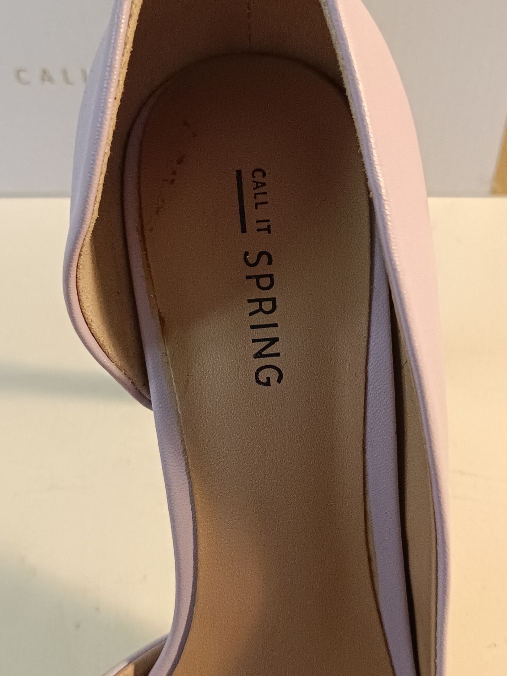 Damenschuhe: Pumps Gr. 38,5 CALL IT SPRING (nov128) – Gebraucht aus Künten von Schnaepplihuus 4