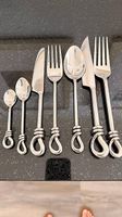  Luxuriöses Besteck-Set Polished Knot  58-teilig