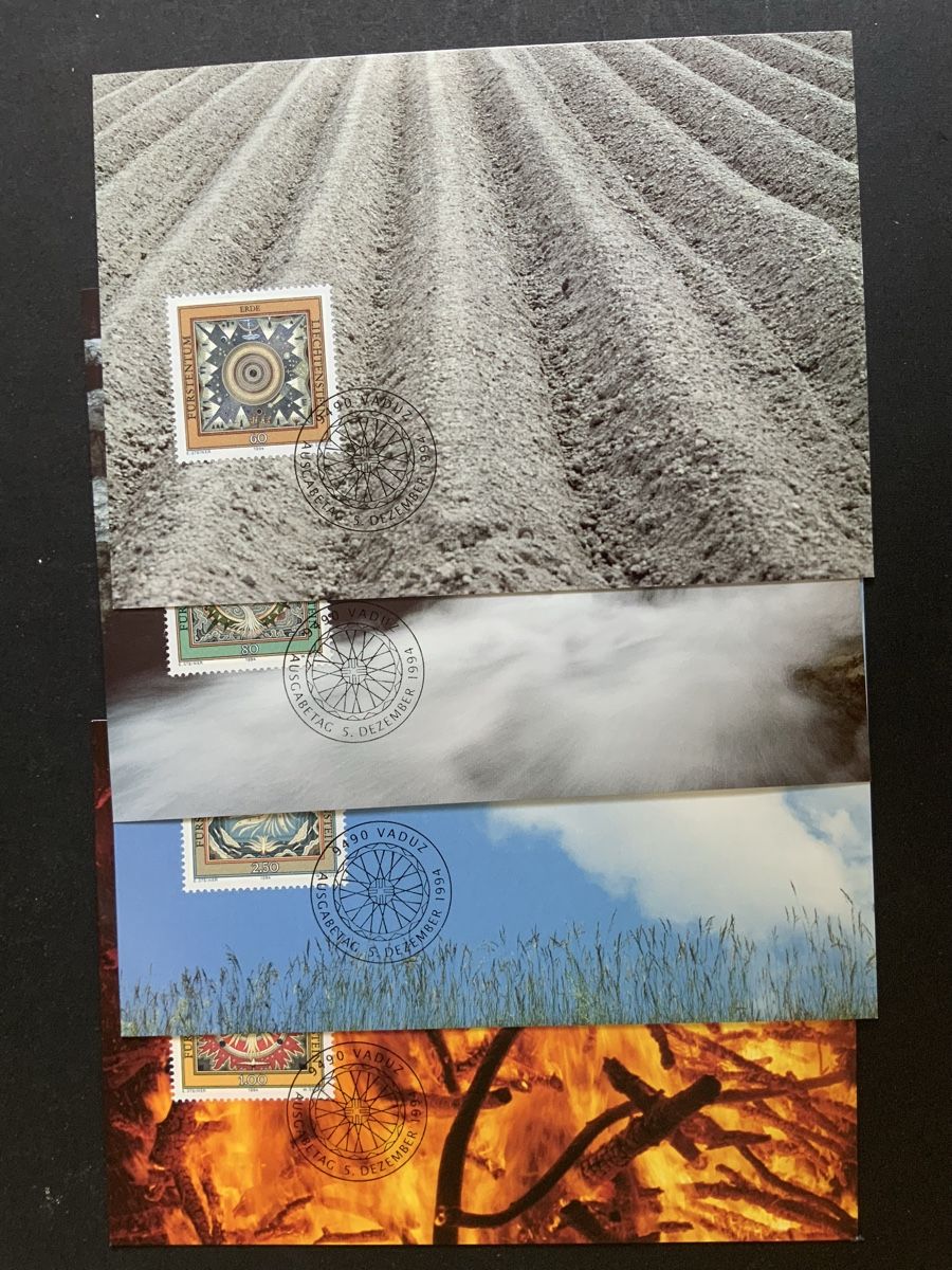 Cartoline postali: LIECHTENSTEIN – Nuovo (secondo la descrizione) da Binningen venduto da chr_cr5n