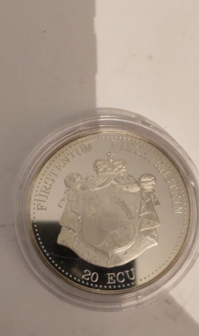 Toutes les monnaies: 20 ECU silber – Neuf (Voir description) à Höri par Samsa9