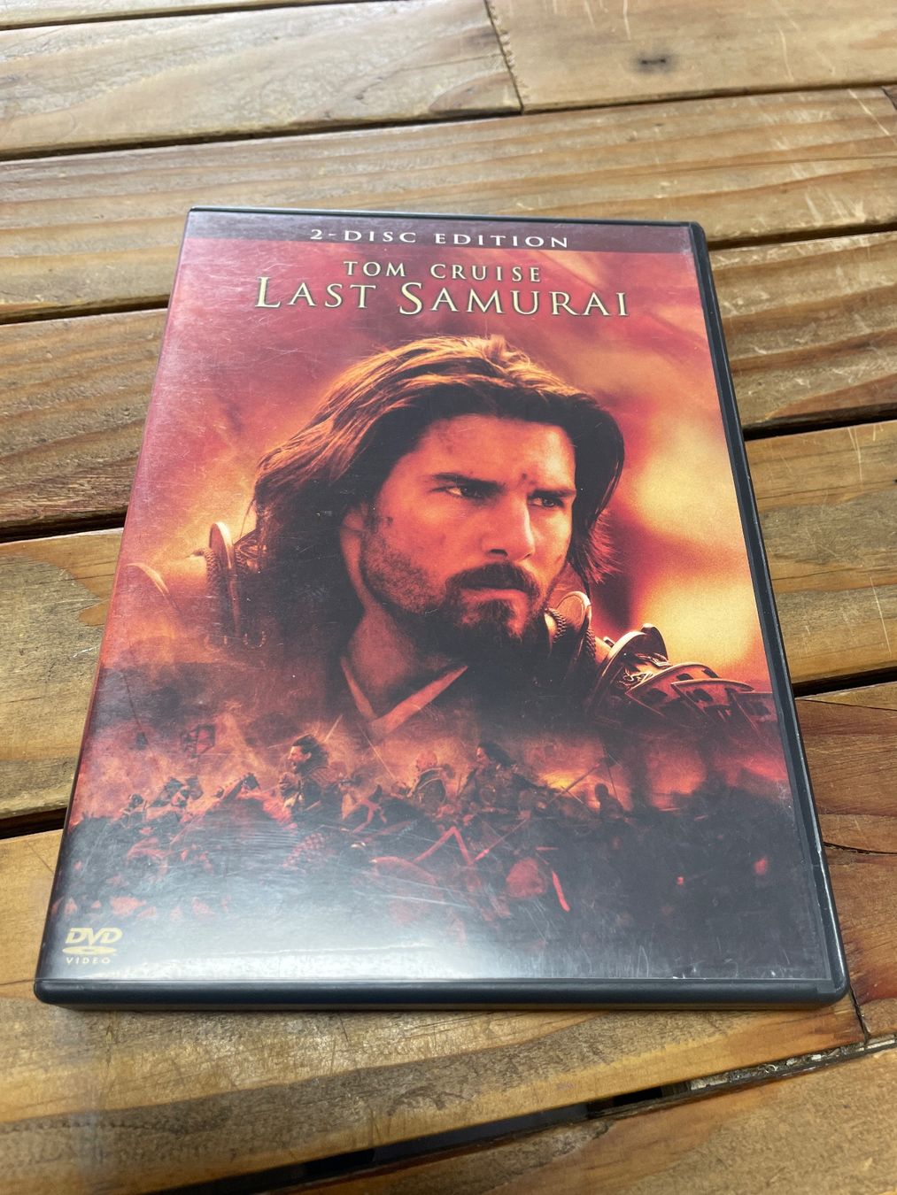 Tutti i DVDs: DVD the last samouraï – Usato da moudon venduto da faucheur2