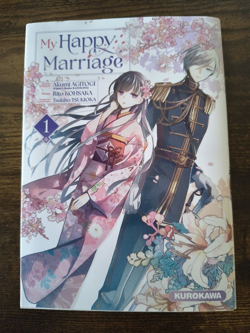 Fumetti: My Happy Marriage – Nuovo (secondo la descrizione) da Domdidier venduto da NaruShib 1