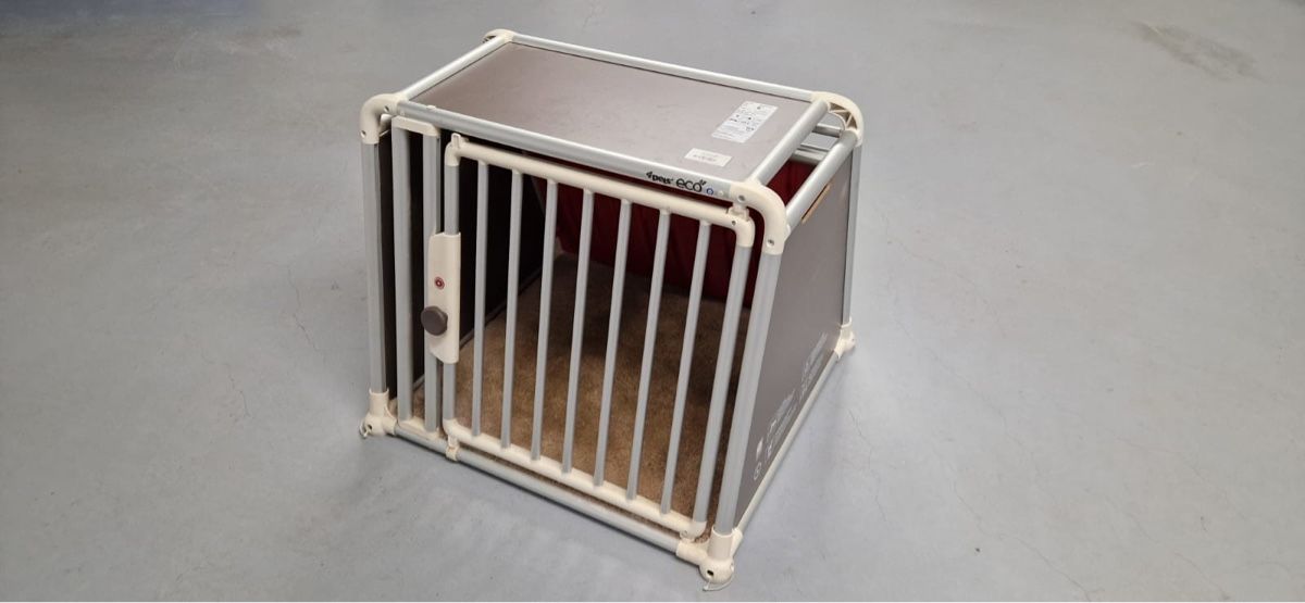 Gabbie, trasporto & Sicurezza: Dogbox Eco4 S – Usato da Lufingen venduto da codabaz
